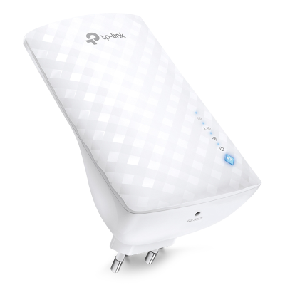 Підсилювач Wi-Fi сигналу TP-Link RE190 802.11b/g/n, 2.4/5 ГГц, AC750, 1хFE LAN