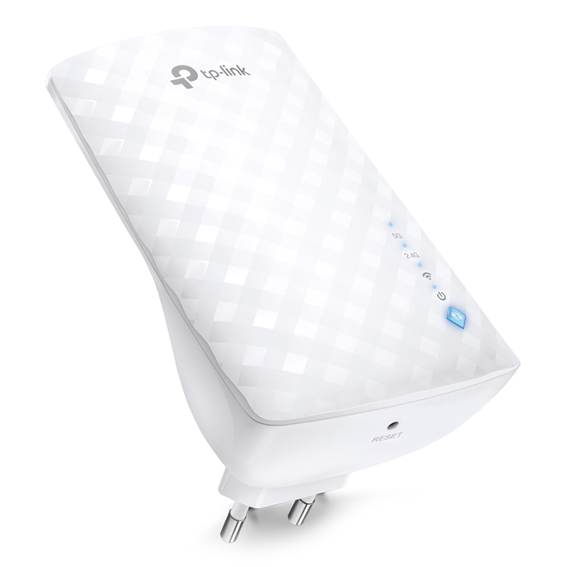 Підсилювач Wi-Fi сигналу TP-Link RE190 802.11b/g/n, 2.4/5 ГГц, AC750, 1хFE LAN