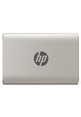 SSD external, USB 3.1 Gen2 Type-C  250Gb, HP P500, TLC, Silver, срібний, Retail