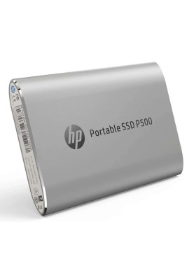 SSD external, USB 3.1 Gen2 Type-C  250Gb, HP P500, TLC, Silver, срібний, Retail