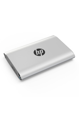 SSD external, USB 3.1 Gen2 Type-C  250Gb, HP P500, TLC, Silver, срібний, Retail