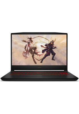 Ноутбук MSI Katana GF66 15.6"FHD IPS 144Hz/i7-11800H/16/1TB SSD/RTX3060 6GB/W11/Black (11UE-805PL)