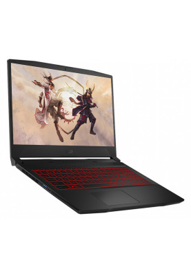 Ноутбук MSI Katana GF66 15.6"FHD IPS 144Hz/i7-11800H/16/1TB SSD/RTX3060 6GB/W11/Black (11UE-805PL)