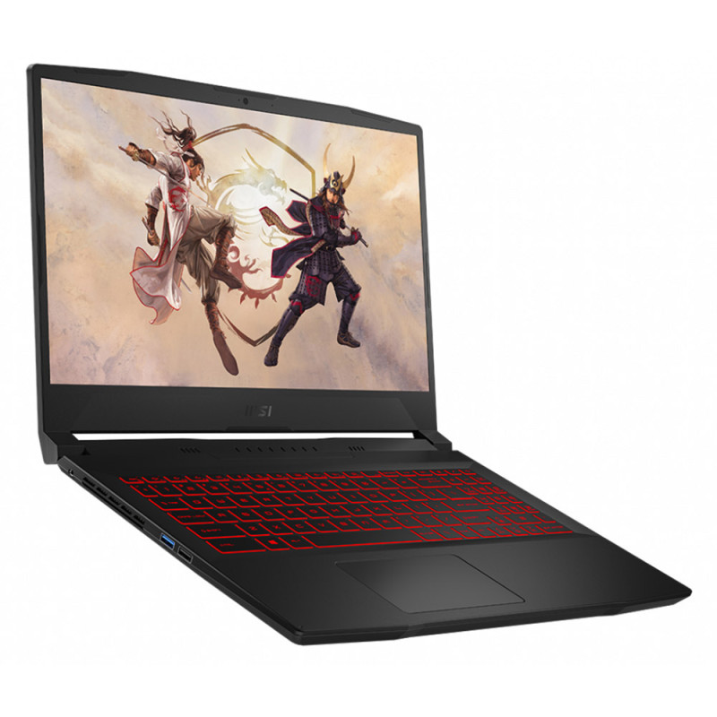 Ноутбук MSI Katana GF66 15.6"FHD IPS 144Hz/i7-11800H/16/1TB SSD/RTX3060 6GB/W11/Black (11UE-805PL)