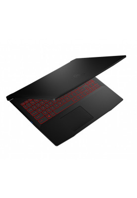 Ноутбук MSI Katana GF66 15.6"FHD IPS 144Hz/i7-11800H/16/1TB SSD/RTX3060 6GB/W11/Black (11UE-805PL)
