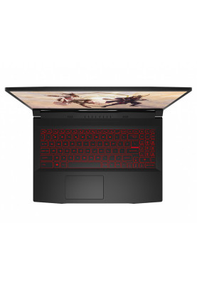 Ноутбук MSI Katana GF66 15.6"FHD IPS 144Hz/i7-11800H/16/1TB SSD/RTX3060 6GB/W11/Black (11UE-805PL)