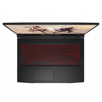 Ноутбук MSI Katana GF66 15.6`FHD IPS 144Hz/i7-11800H/16/1TB SSD/RTX3060 6GB/W11/Black (11UE-805PL)
