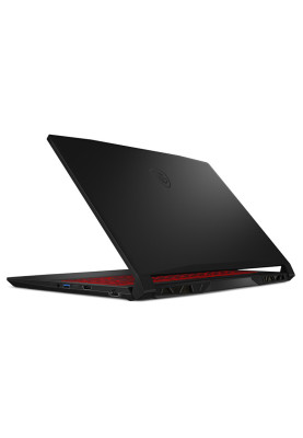 Ноутбук MSI Katana GF66 15.6"FHD IPS 144Hz/i7-11800H/16/1TB SSD/RTX3060 6GB/W11/Black (11UE-805PL)