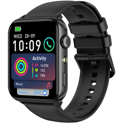 Годинник Blackview R30 Max Black Годинник Blackview R30 Max Black