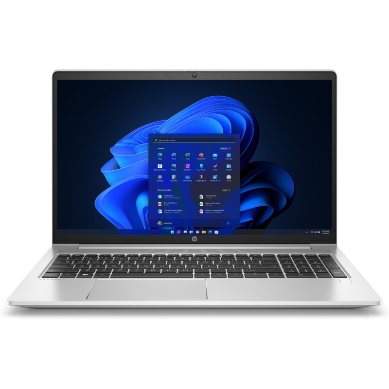 Ноутбук HP ProBook 455 G9 15.6" FHD IPS, 250n/Ryzen 7 5825U (2.0-4.5)/16Gb/SSD512Gb/Rad/FPS/DOS (724Q6EA)