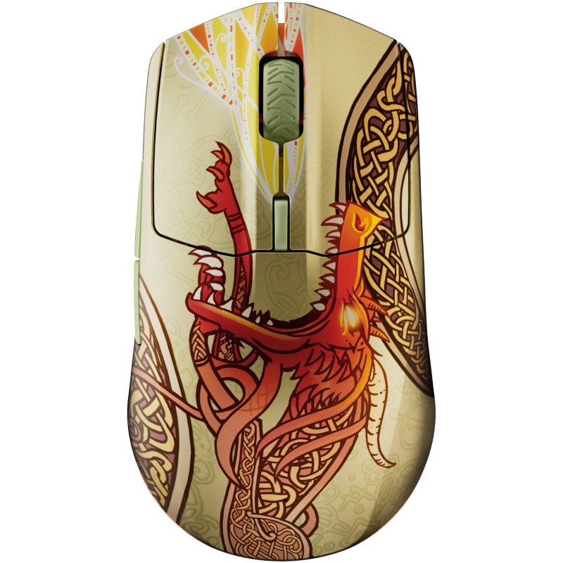Мишка SteelSeries CS2 Dragon Lore Edition Wireless RGB