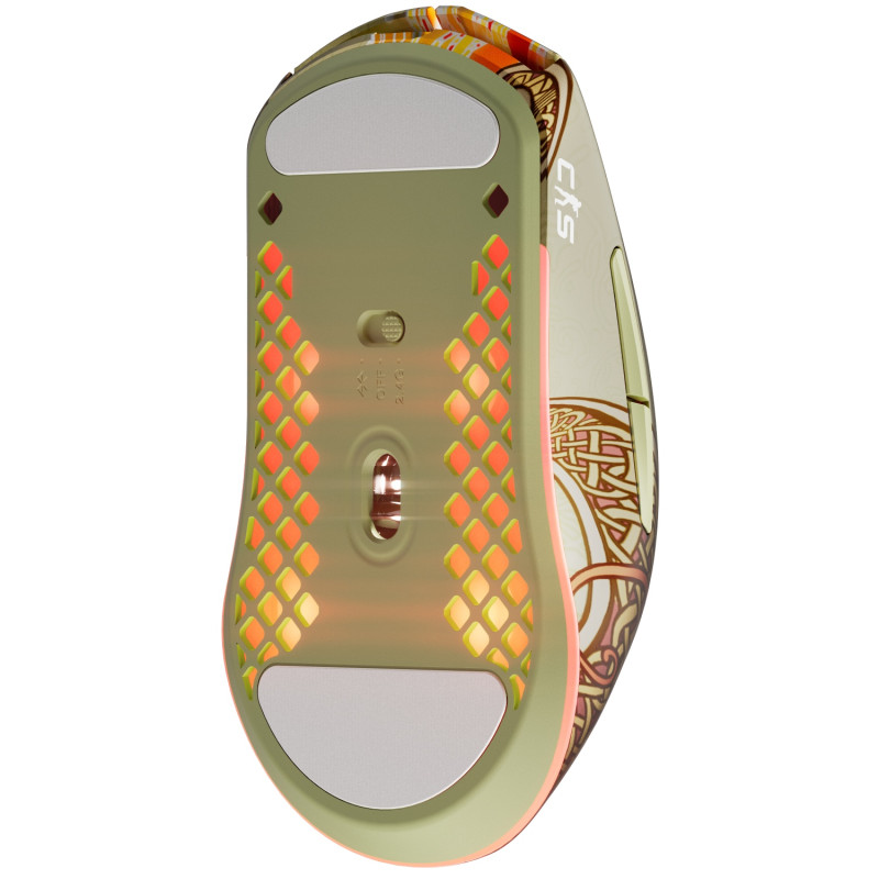 Мишка SteelSeries CS2 Dragon Lore Edition Wireless RGB