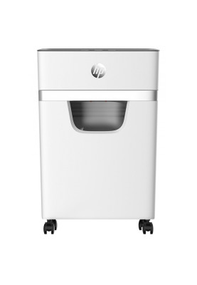 Знищувач документів HP OneShred 10MC, A4, 80g х 10 листів, 2*15, 20 л., P-5