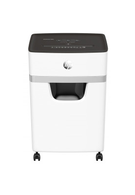 Знищувач документів HP OneShred 10MC, A4, 80g х 10 листів, 2*15, 20 л., P-5