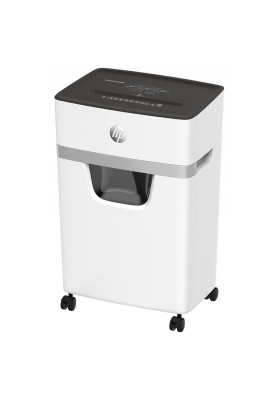 Знищувач документів HP OneShred 10MC, A4, 80g х 10 листів, 2*15, 20 л., P-5