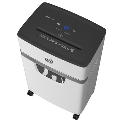 Знищувач документів HP OneShred 10MC, A4, 80g х 10 листів, 2*15, 20 л., P-5