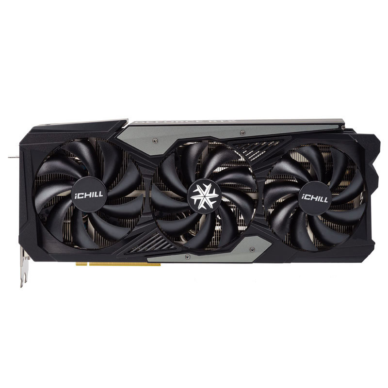Відеокарта GeForce RTX4070 Ti Inno3D iChill X3, 12GB GDDR6X, 192bit, PCI Express