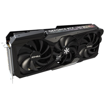 Відеокарта GeForce RTX4070 Ti Inno3D iChill X3, 12GB GDDR6X, 192bit, PCI Express