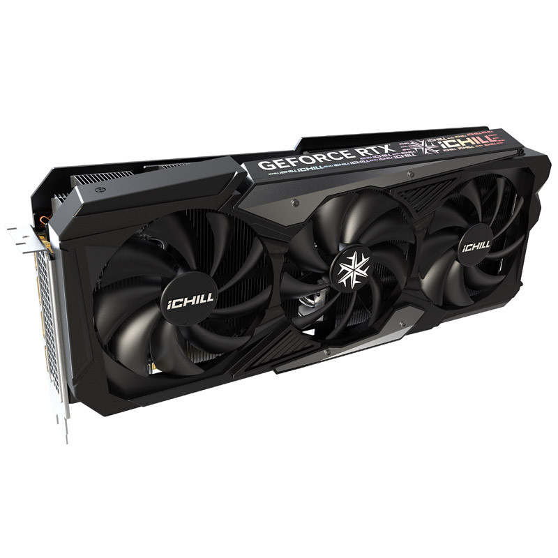 Відеокарта GeForce RTX4070 Ti Inno3D iChill X3, 12GB GDDR6X, 192bit, PCI Express