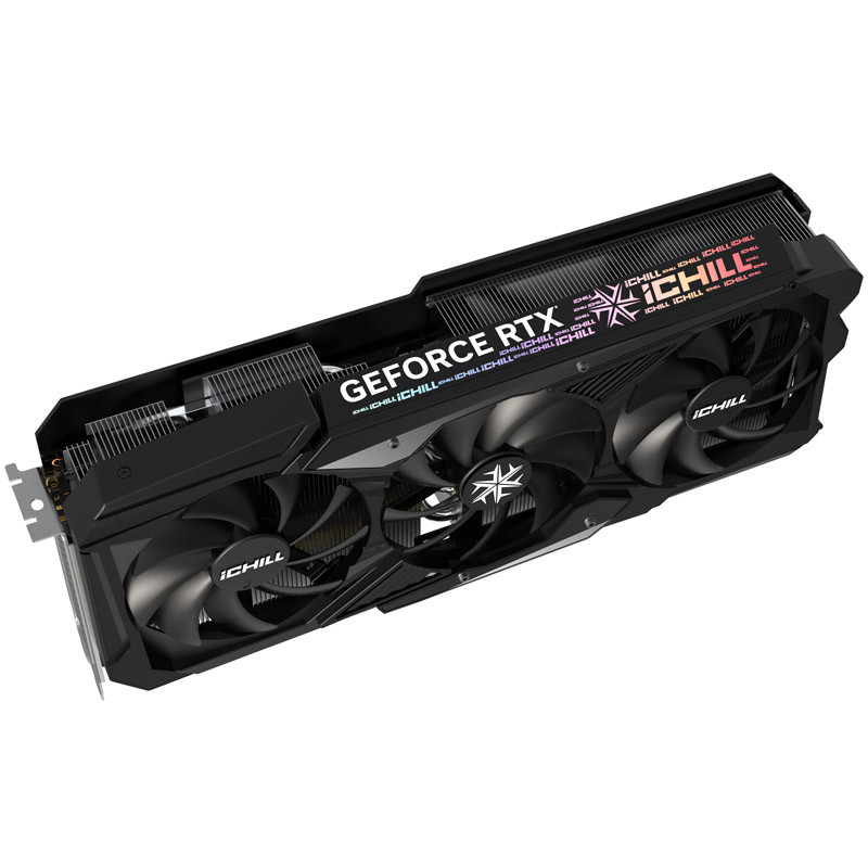 Відеокарта GeForce RTX4070 Ti Inno3D iChill X3, 12GB GDDR6X, 192bit, PCI Express