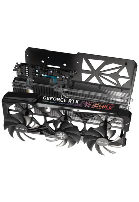Відеокарта GeForce RTX4070 Ti Inno3D iChill X3, 12GB GDDR6X, 192bit, PCI Express