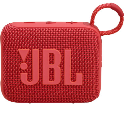 Акустична система JBL Go 4 Red
