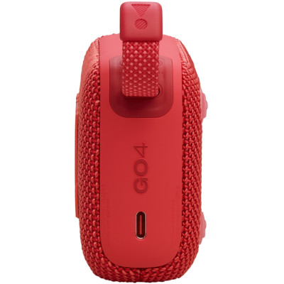 Акустична система JBL Go 4 Red