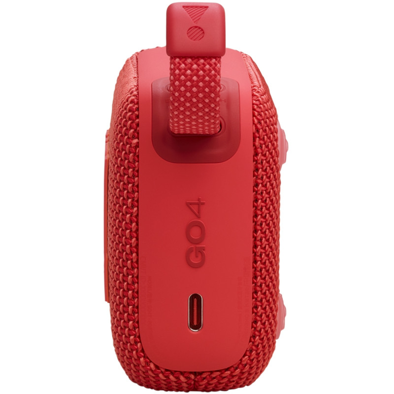 Акустична система JBL Go 4 Red