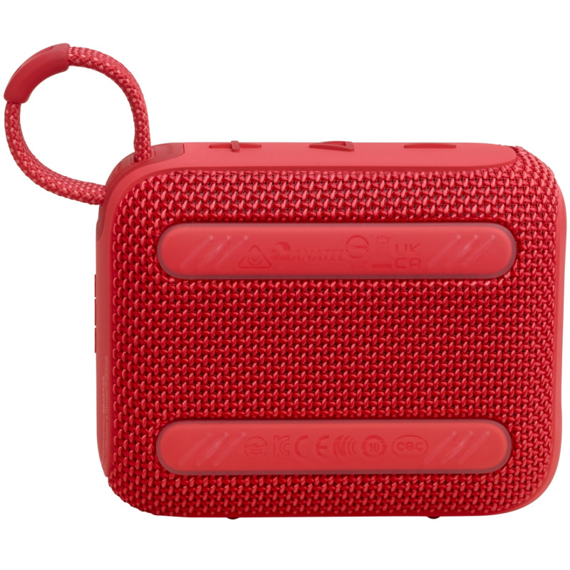 Акустична система JBL Go 4 Red