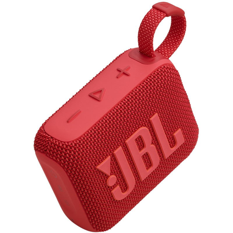 Акустична система JBL Go 4 Red