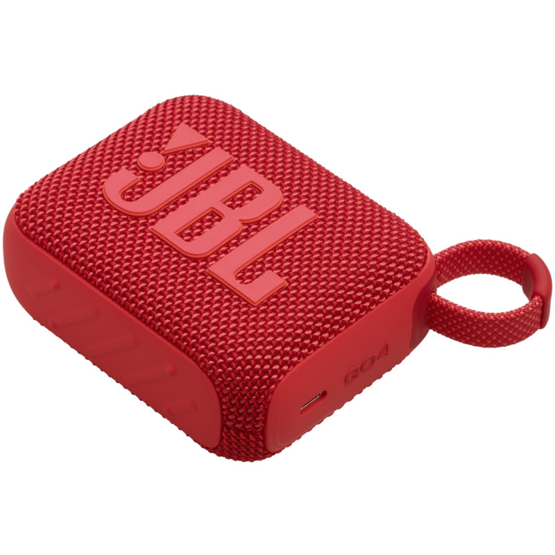 Акустична система JBL Go 4 Red