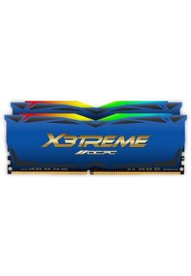 DDR4 16Gb 3600MHz (2*8Gb) OCPC X3 RGB Blue Label, Kit