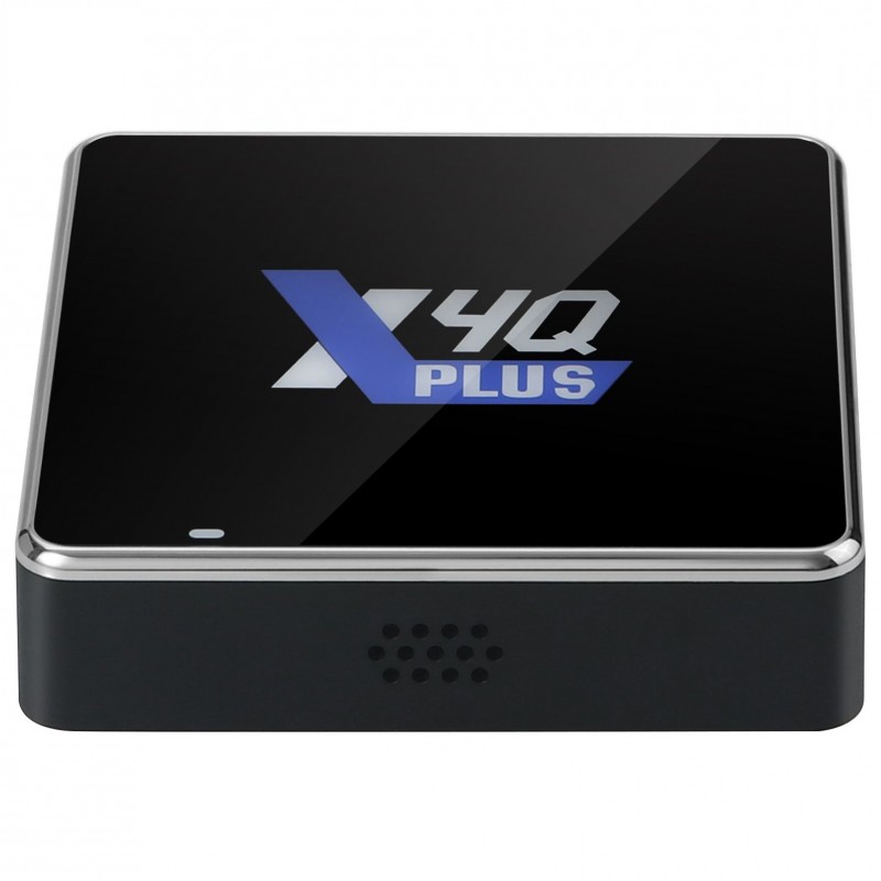 TV Медіаплеєр Ugoos X4Q PLUS 4/64Gb/Amlogic S905X4/Android 11/WiFi 2.4G+5G/BT 5.1/Miracast/BT GyroRC