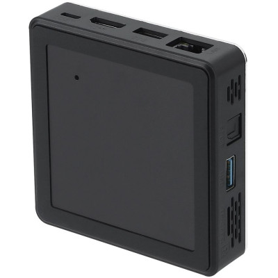 TV Медіаплеєр Ugoos X4Q PLUS 4/64Gb/Amlogic S905X4/Android 11/WiFi 2.4G+5G/BT 5.1/Miracast/BT GyroRC