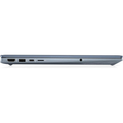Ноутбук HP Pavilion 15-eg3039ua 15.6" FHD IPS, 250n/i3-1315U (4.5)/8Gb/SSD512Gb/Int UHD/FPS/Підсв/DOS/Синій (832U2EA)