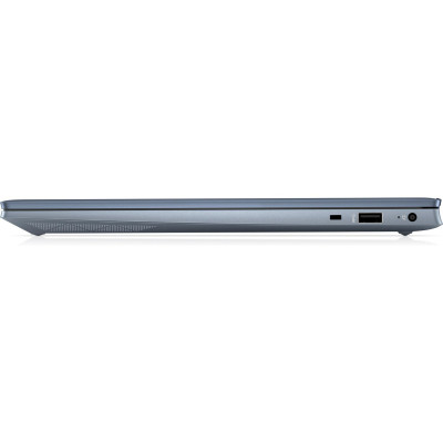 Ноутбук HP Pavilion 15-eg3039ua 15.6" FHD IPS, 250n/i3-1315U (4.5)/8Gb/SSD512Gb/Int UHD/FPS/Підсв/DOS/Синій (832U2EA)
