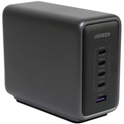 Зарядний пристрій 5xUSB 300W Nexode (4хUSB-C+USB-A) CD333 Ugreen