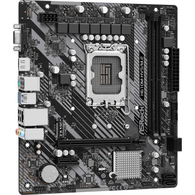 ASRock H610M-HVS/M.2 R2.0 (1700/H610, 2*DDR4, 1xPCIex16, HDMI/VGA, 4xSATAІІІ, M.2, GLan, 7.1ch, mATX ASRock H610M-HVS/M.2 R2.0 (1700/H610, 2*DDR4, 1xPCIex16, HDMI/VGA, 4xSATAІІІ, M.2, GLan, 7.1ch, mATX