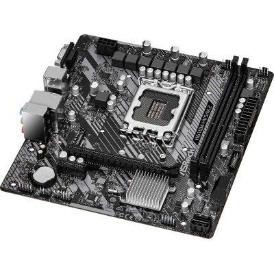 ASRock H610M-HVS/M.2 R2.0 (1700/H610, 2*DDR4, 1xPCIex16, HDMI/VGA, 4xSATAІІІ, M.2, GLan, 7.1ch, mATX ASRock H610M-HVS/M.2 R2.0 (1700/H610, 2*DDR4, 1xPCIex16, HDMI/VGA, 4xSATAІІІ, M.2, GLan, 7.1ch, mATX