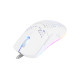 Мишка  Modecom Shinobi 3360 Volcano, ігрова, 12000dpi., 6кн., біла