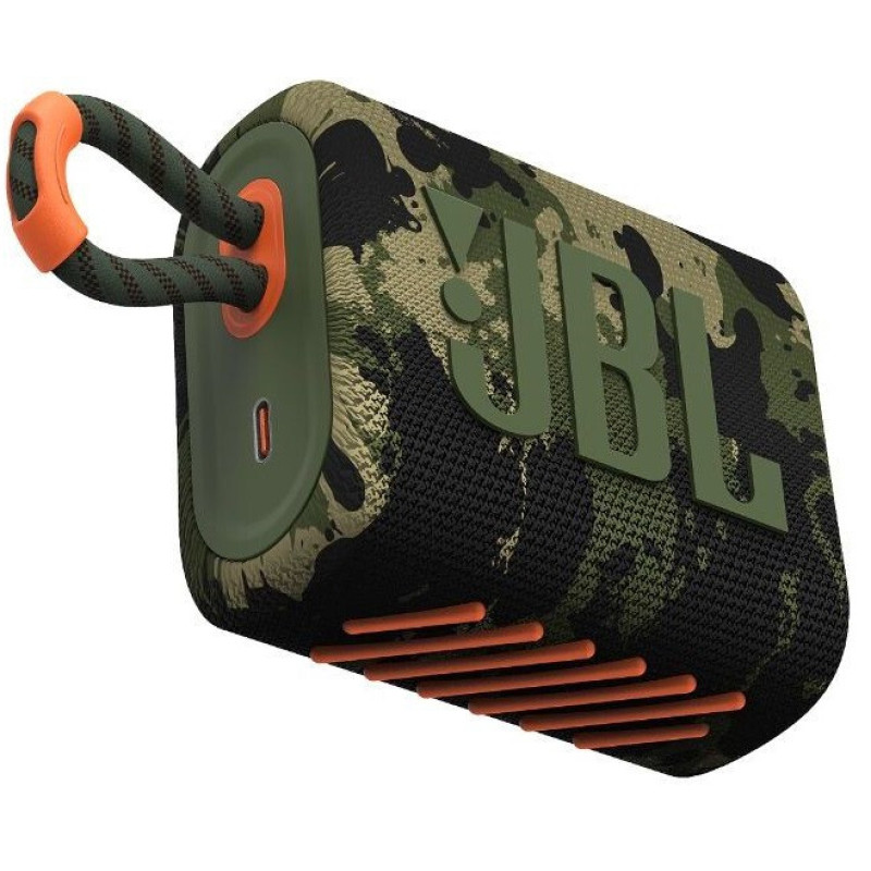 Акустична система JBL GO 3 Squad JBLGO3SQUAD