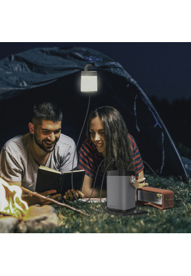 УМБ Sandberg 60000mAh 20W, 3A PD,QC3.0/VOOC, UPS mode, 2хUSB, Type-C OUT, ліхтарик 3W