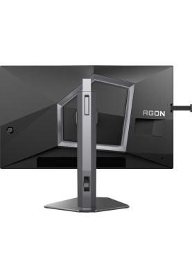 TFT 24.5" AOC AG256FS, Fast IPS, 390Гц, 2xHDMI, DP, USB-hub, HAS, Pivot, чорний