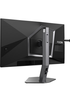 TFT 24.5" AOC AG256FS, Fast IPS, 390Гц, 2xHDMI, DP, USB-hub, HAS, Pivot, чорний