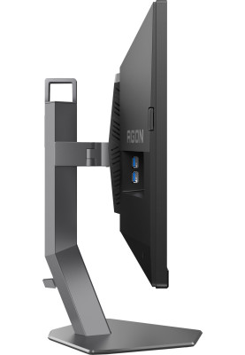 TFT 24.5" AOC AG256FS, Fast IPS, 390Гц, 2xHDMI, DP, USB-hub, HAS, Pivot, чорний