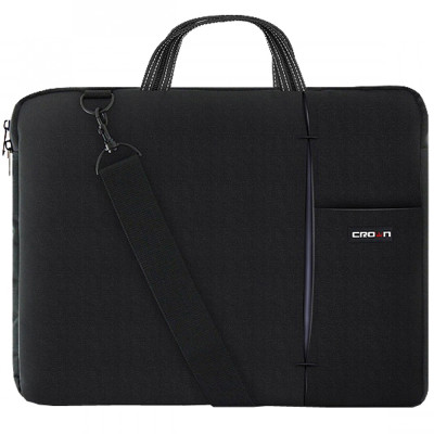 Сумка для ноутбука 15.6" Crown Micro 15.6" Black