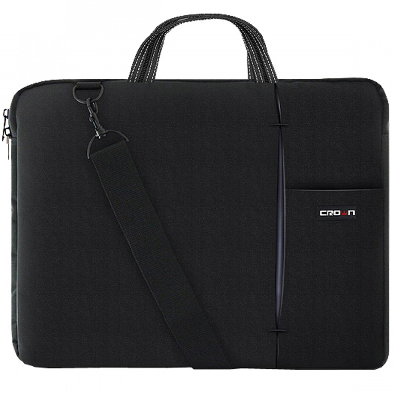 Сумка для ноутбука 15.6" Crown Micro 15.6" Black
