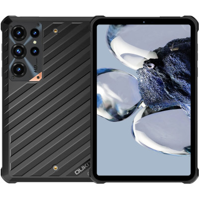 Планшет Oukitel RT 11 5G 8” HD+ / 8GB/128GB / T8100 / 10000mAh / 16+8Мп / IP69K / LTE Black