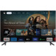 TV 43 AIWA 43GO70804UHD UHD/DLED/T2/ Google TV//2 x 10W/Dolby Digital/HDMI/Wi-Fi/VESA 200x100/Blac