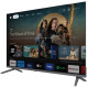 TV 43 AIWA 43GO70804UHD UHD/DLED/T2/ Google TV//2 x 10W/Dolby Digital/HDMI/Wi-Fi/VESA 200x100/Blac